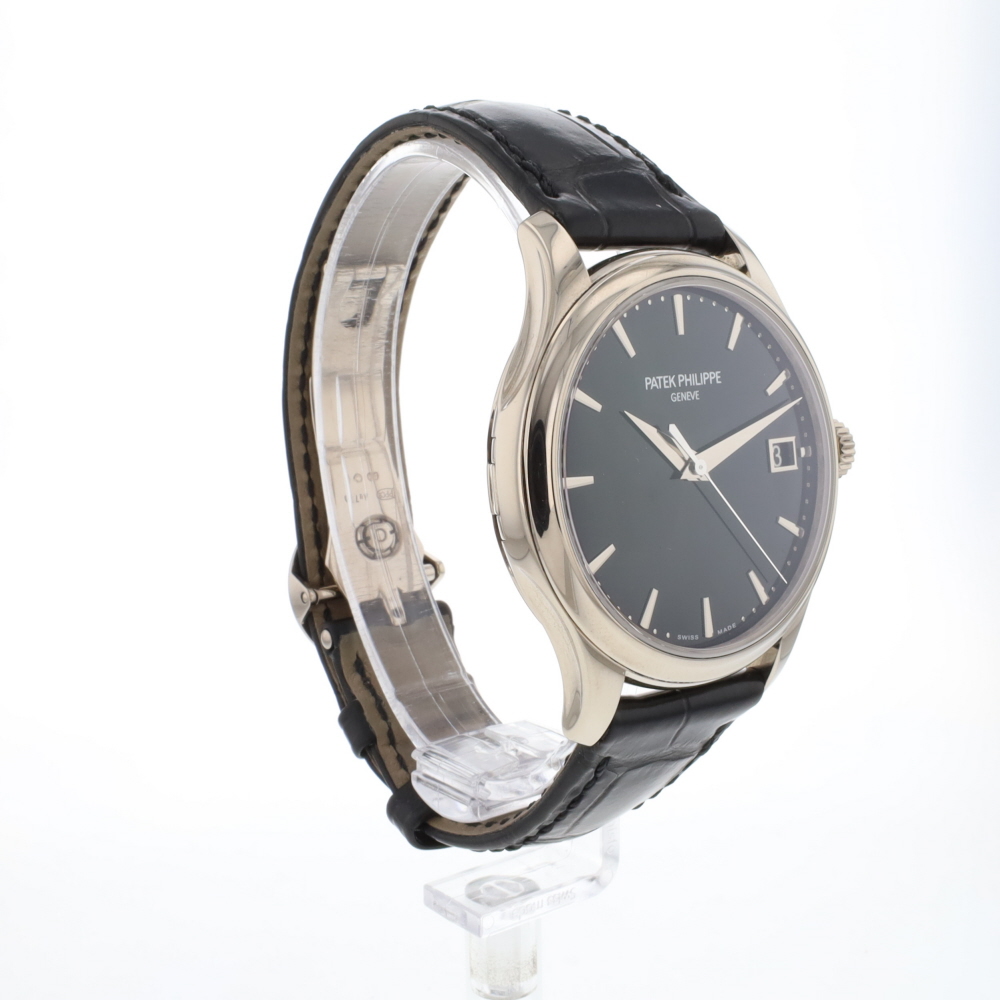 Calatrava 39 Black Dial