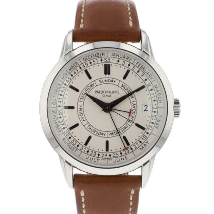 Calatrava Steel Silver Dial