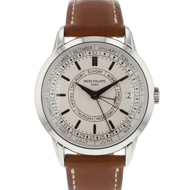Patek Philippe - Calatrava Steel Silver Dial