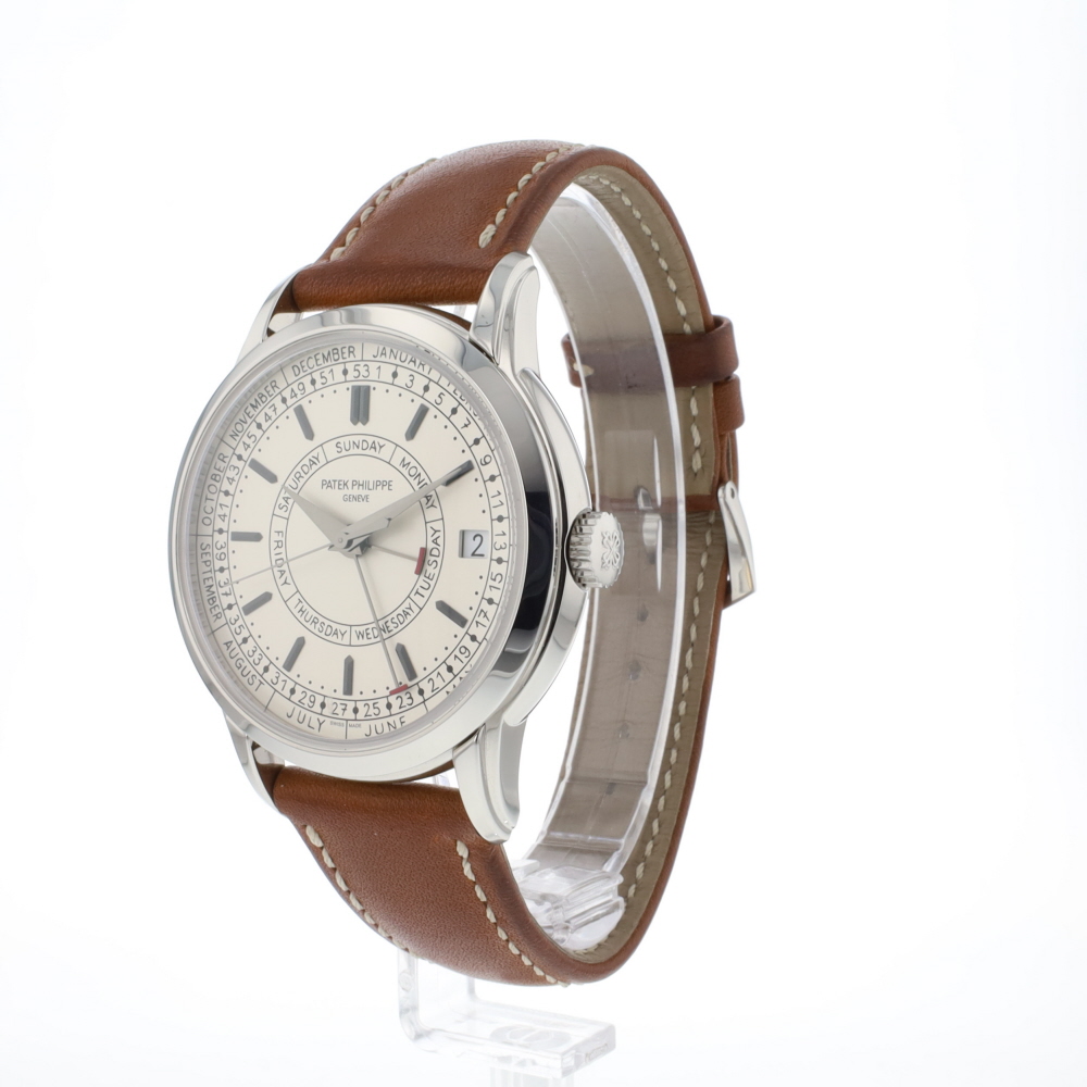 Calatrava Steel Silver Dial