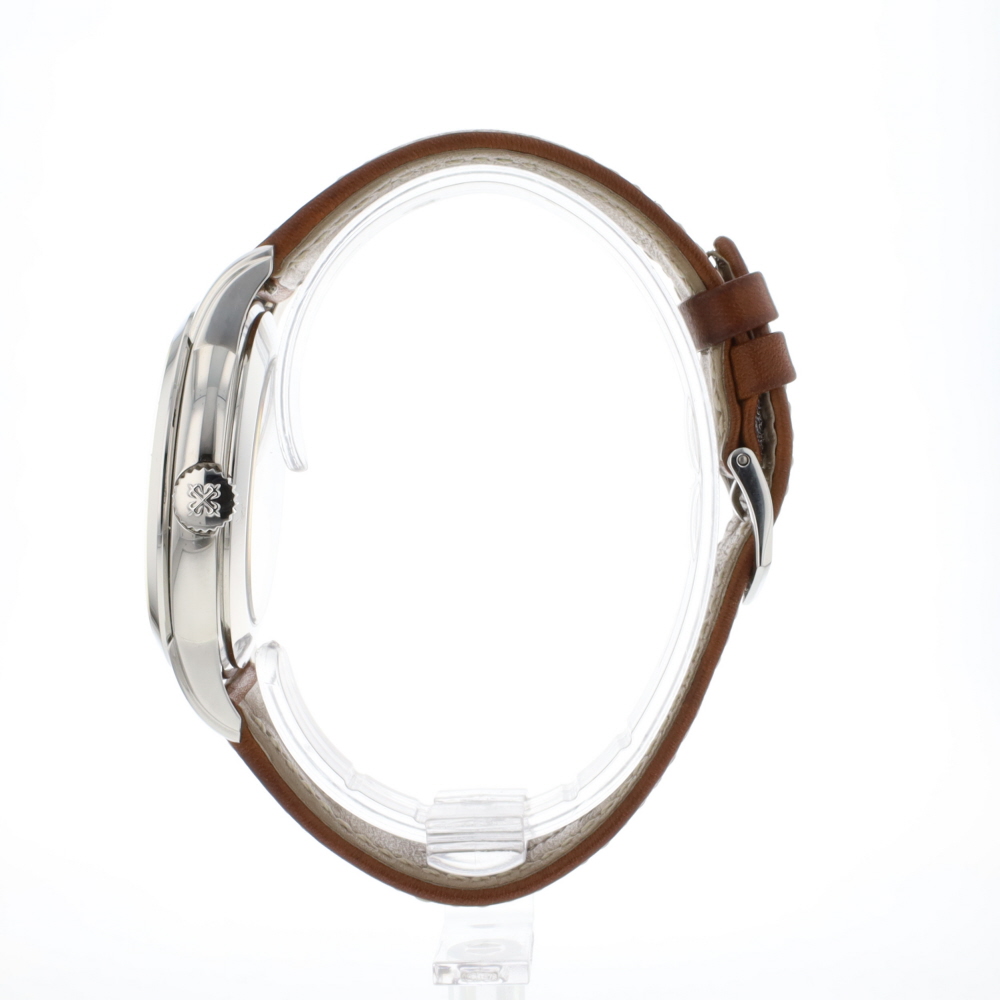 Calatrava Steel Silver Dial