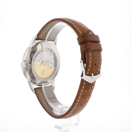 Calatrava Steel Silver Dial