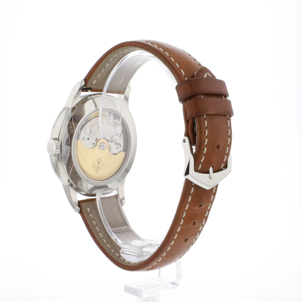 Calatrava Steel Silver Dial