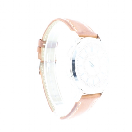 Calatrava Steel Silver Dial