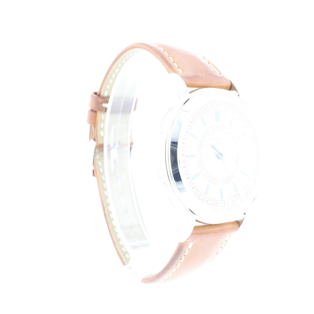 Calatrava Steel Silver Dial