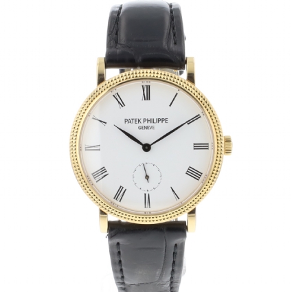 Calatrava 31 Yellow Gold