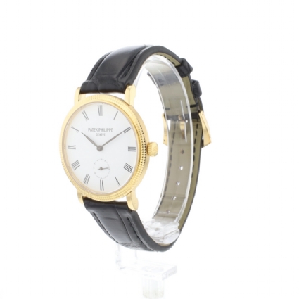 Calatrava 31 Yellow Gold
