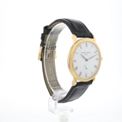 Calatrava 31 Yellow Gold