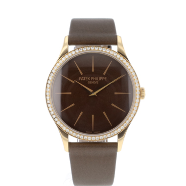 Patek Philippe - Calatrava Rose Gold Diamond 33mm