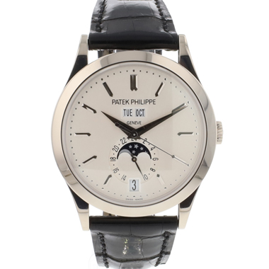 Patek Philippe - Annual Calendar White Gold Silver Dial