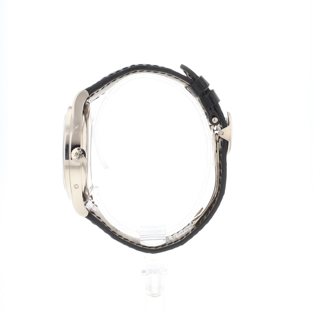 Annual Calendar White Gold Silver Dial