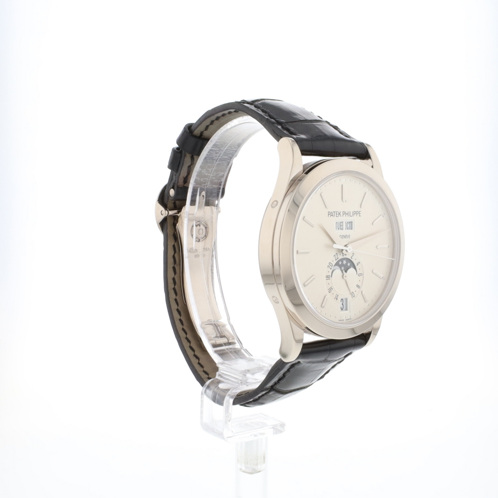 Annual Calendar White Gold Silver Dial