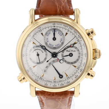 Paul Picot - Atelier Technicum Chronograph Rattrapante Yellow Gold