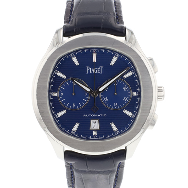 Piaget - Polo S Chronograph Steel Blue