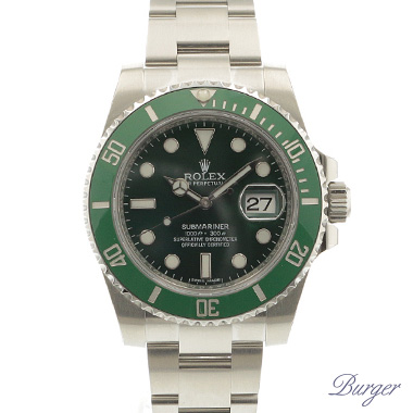 Rolex - Submariner Date Green 116610LV