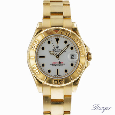 Rolex - Yachtmaster Midsize Yellow Gold