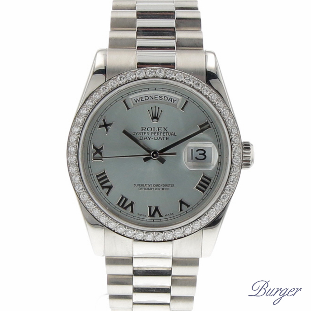 Day-Date Platinum President - Rolex 