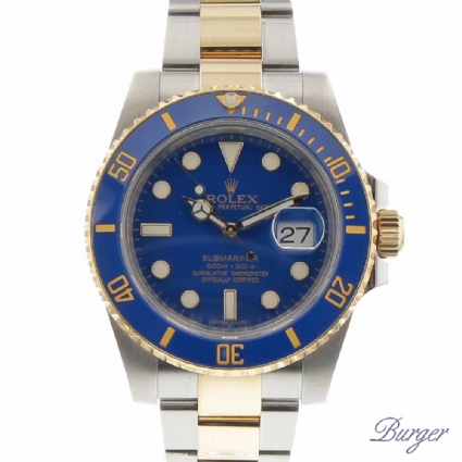 submariner rolesor blue