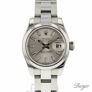 Rolex - Datejust 26 Silver Oyster