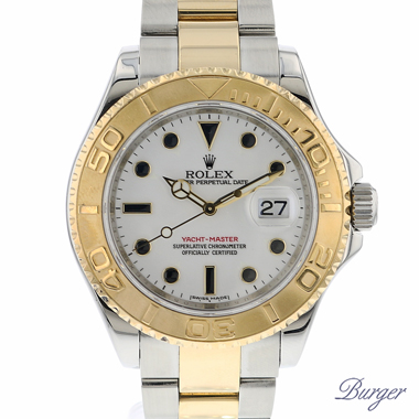Rolex - Yachtmaster 40 Rolesor White