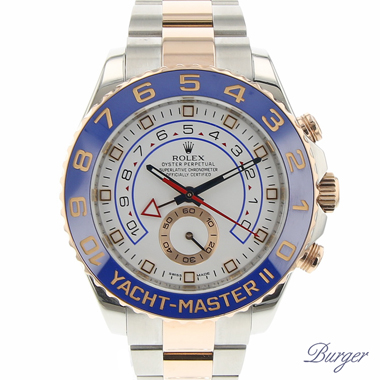 Rolex - Yachtmaster II Rose Gold/Steel