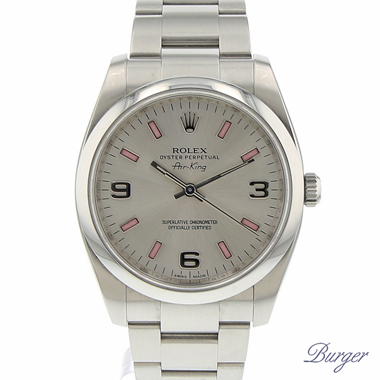 Rolex - Oyster Perpetual Air King 34 Silver