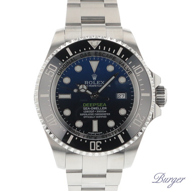 Rolex - Sea-Dweller Deepsea D-Blue James Cameron Edition NEW