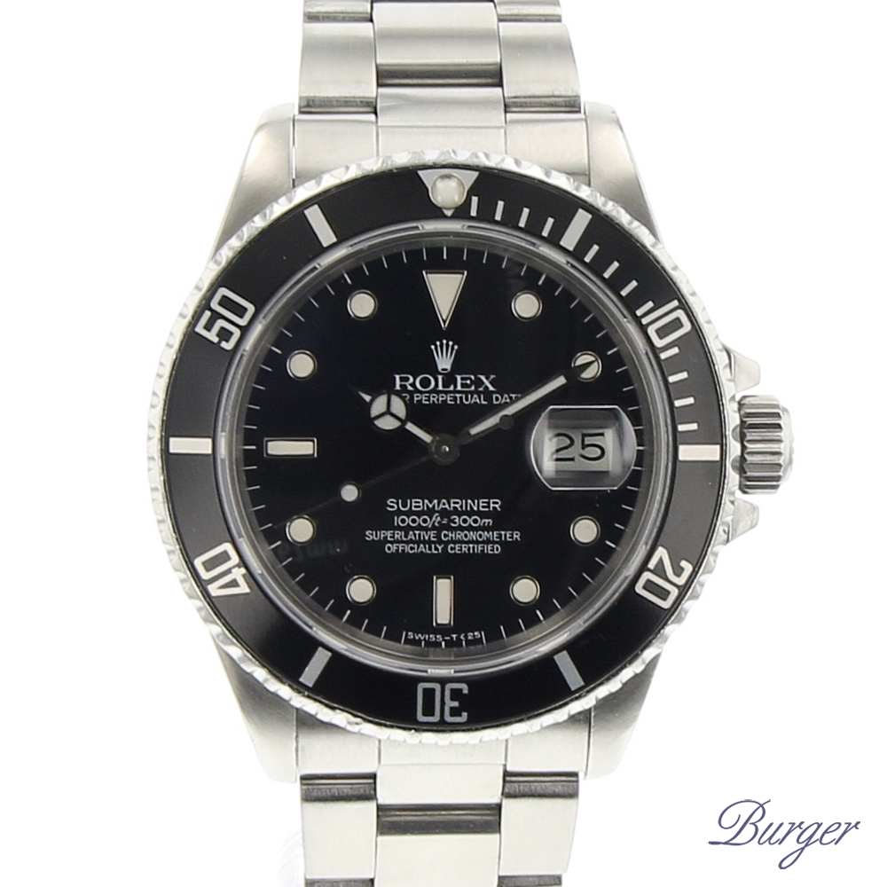 Submariner Date - Rolex - Verkochte horloges - Juwelier Burger