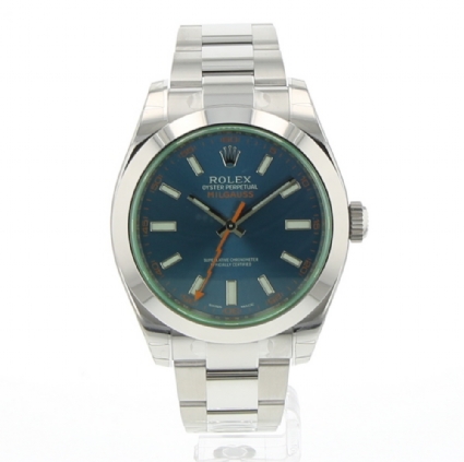 milgauss gv blue