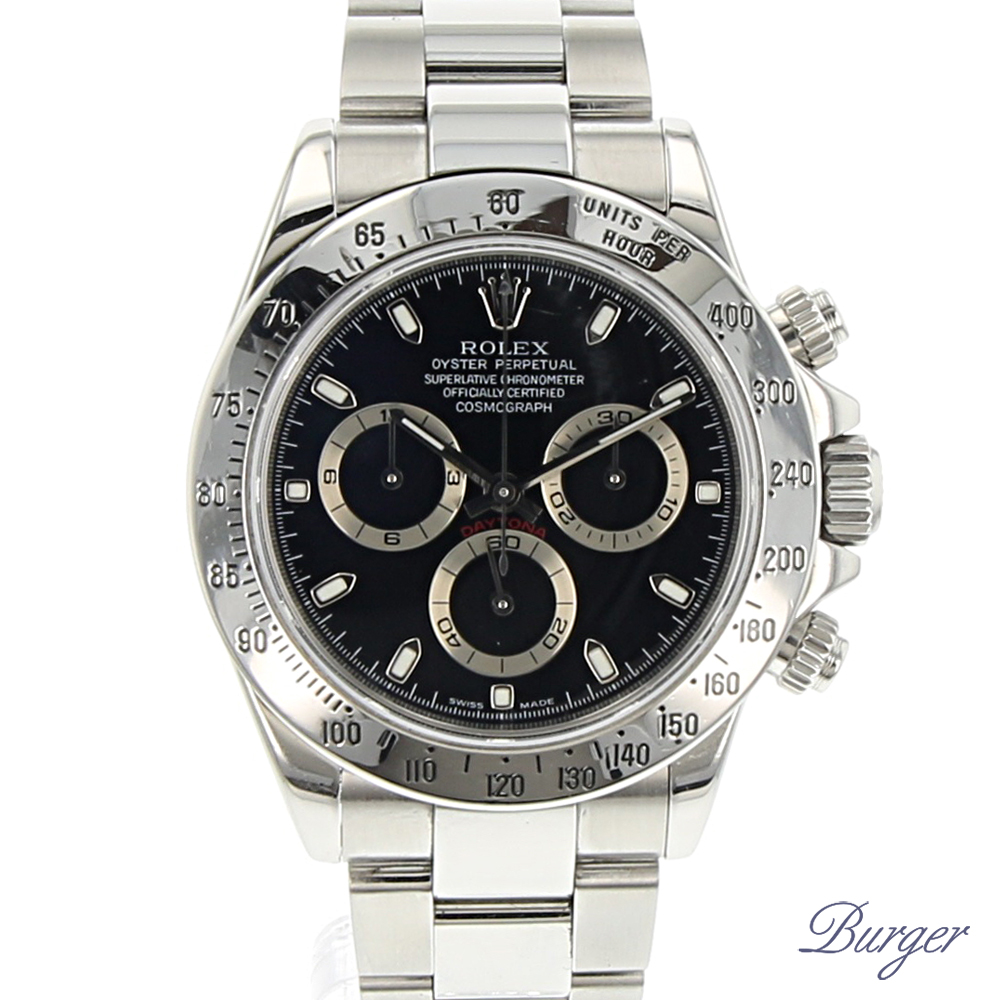 daytona steel rolex