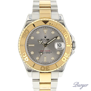 Rolex - Yachtmaster Midsize Gold/Steel