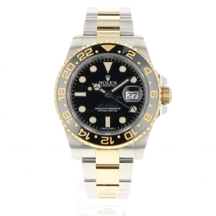 Gmt-Master II Gold/Steel - Rolex - Verkochte horloges - Juwelier Burger