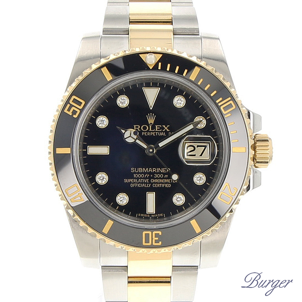 Rolex Submariner in Oystersteel and gold, m126613lb-0002 | Juwelier Wagner  - Juwelier Wagner