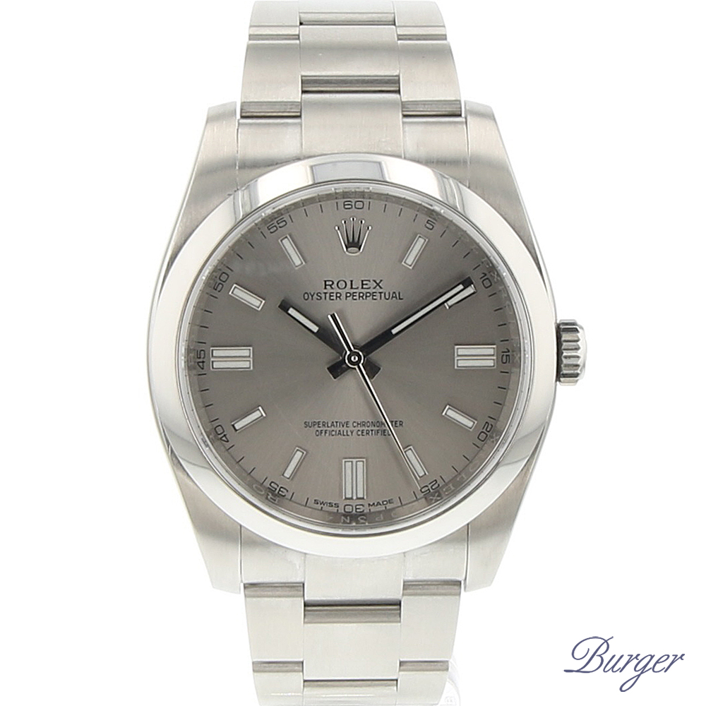 Oyster Perpetual 36 Steel Silver - Rolex - Verkochte horloges - Juwelier  Burger
