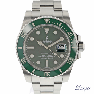 Rolex - Submariner Date Green Cerachrom