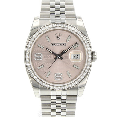 Rolex - Datejust 36 Diamonds NEW