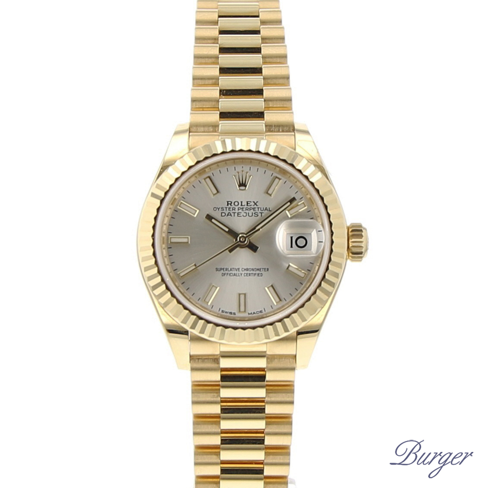 rolex datejust president gold