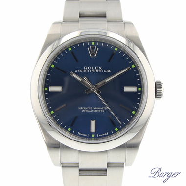 Rolex - Oyster Perpetual 39 Blue