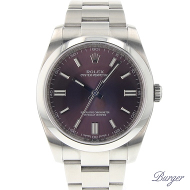 Rolex - Oyster Perpetual 36 Red Grape