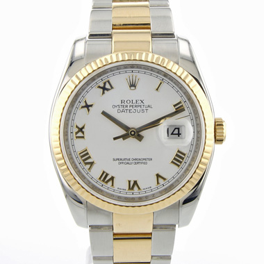 Rolex - Datejust 36 Gold/Steel
