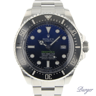 Rolex - Sea-Dweller Deepsea D-Blue James Cameron Edition