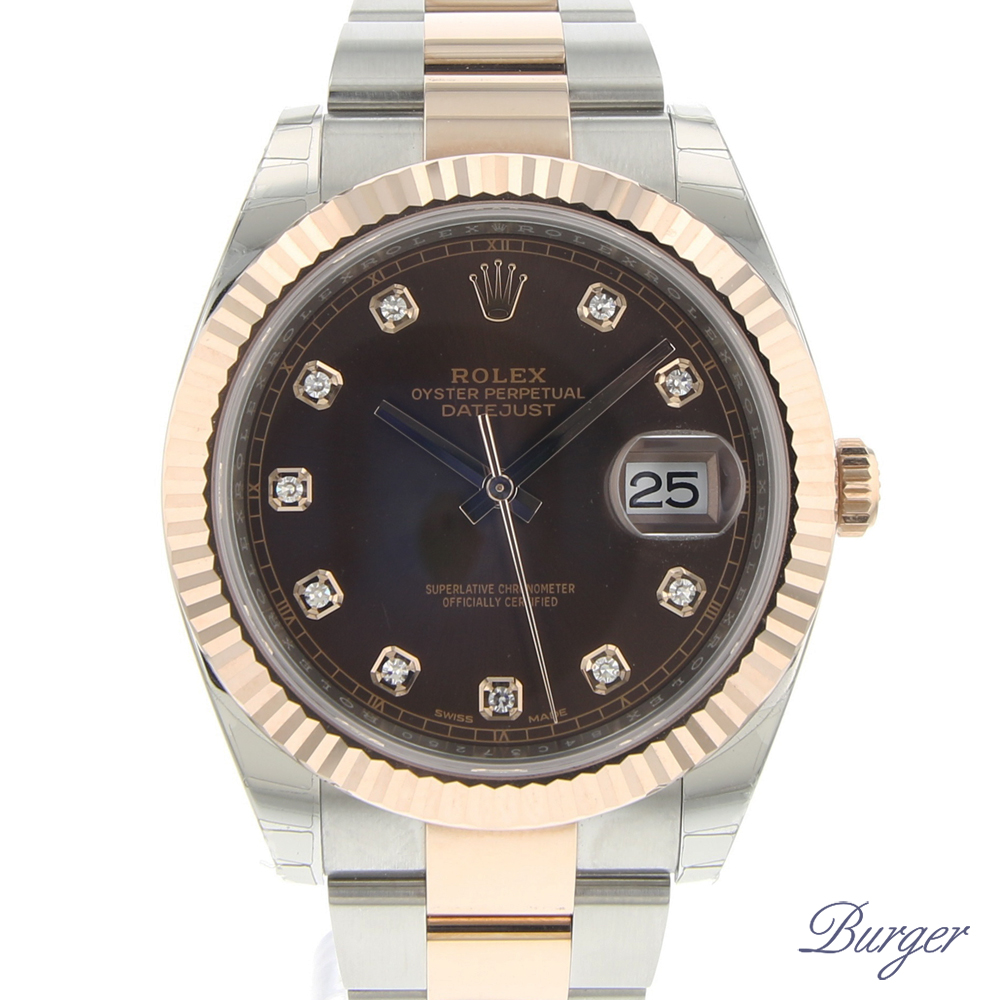 everose datejust 41