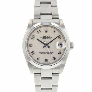 Rolex - Datejust 31 Midsize Logo Dial