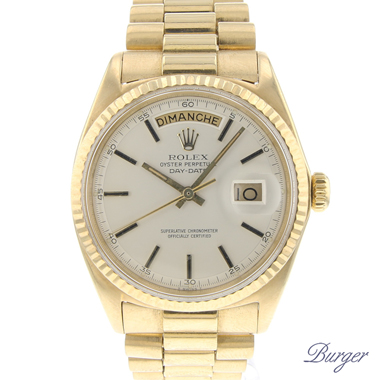 Rolex - Day-Date 36 President Yellow Gold 1803