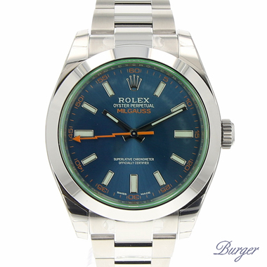 Rolex - Milgauss GV Blue Dial NEW!