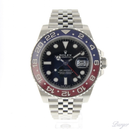 gmt master 2 pepsi rolex