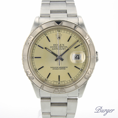 Rolex - Datejust Turn-O-Graph 36 Champagne Dial