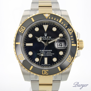 Rolex - Submariner Date Gold/Steel NEW!