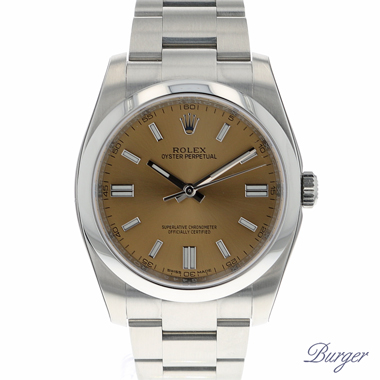 Rolex - Oyster Perpetual 36 White Grape NEW!