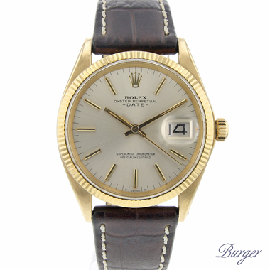 Rolex - Date Yellow Gold
